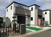 岡山市南区福富西2丁目　新築分譲住宅